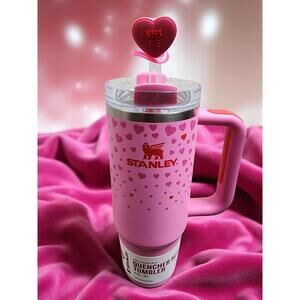 STANLEY VALENTINES DAY STAINLESS STEEL TUMBLER 30OZ SWEET HEARTS READY TO SHIP💖